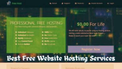 Best Free Website Hosting Services