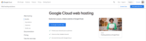  google-web-hosting