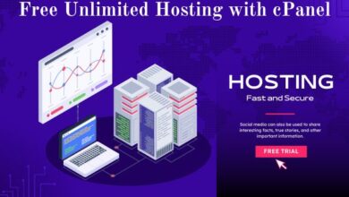 Free Unlimited Hosting with cPanel