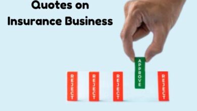 Quotes on Insurance Business