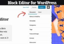 Block Editor for WordPress
