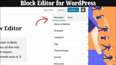 Block Editor for WordPress