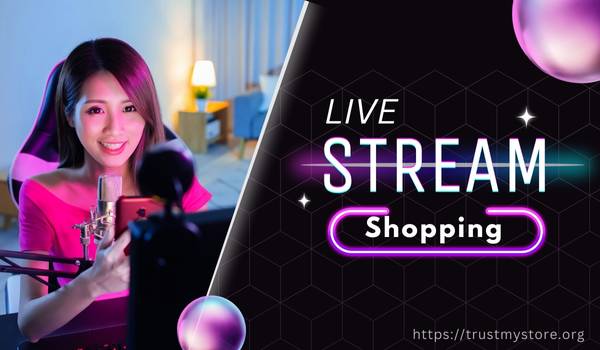 Live stream shopping