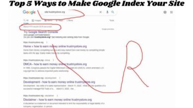 Make Google Index Your Site