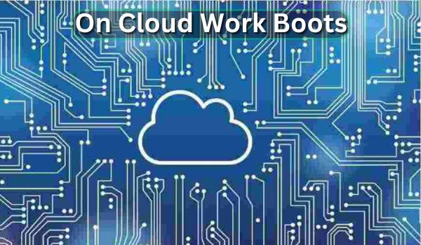 On Cloud Work Boots