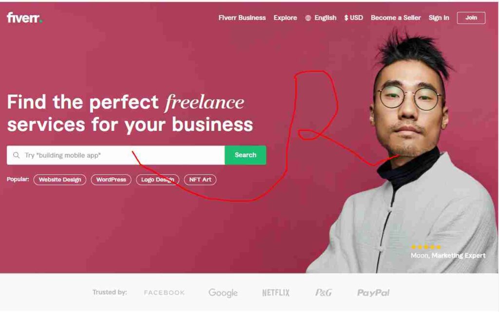 Top 10 Best freelance websites for home jobs Fiverr