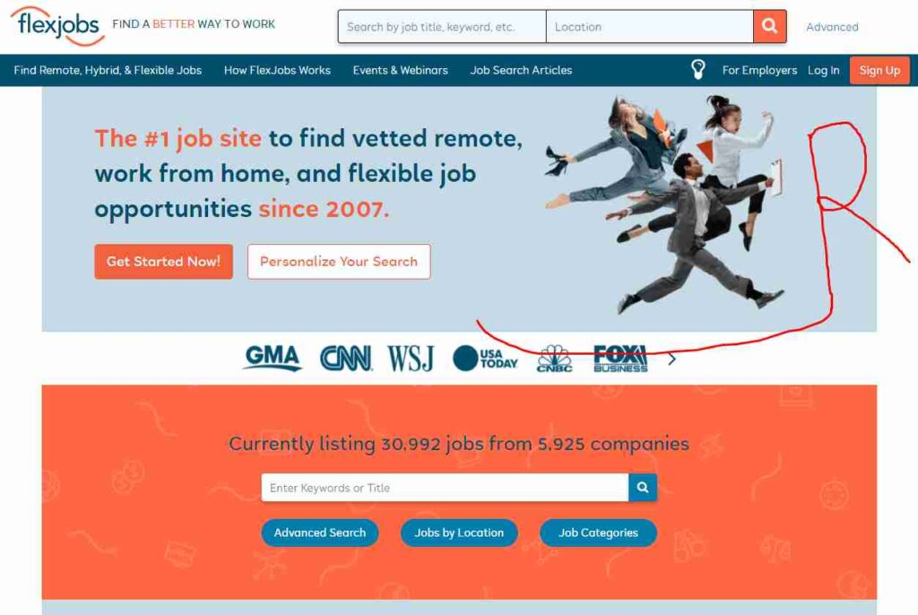 Top 10 Best freelance websites for home jobs FlexJobs