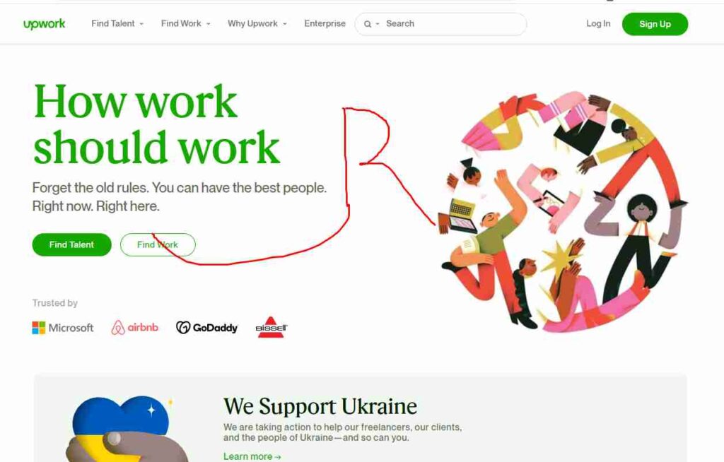 Top 10 Best freelance websites for home jobs Upwork