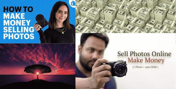 selling photos online and earn money