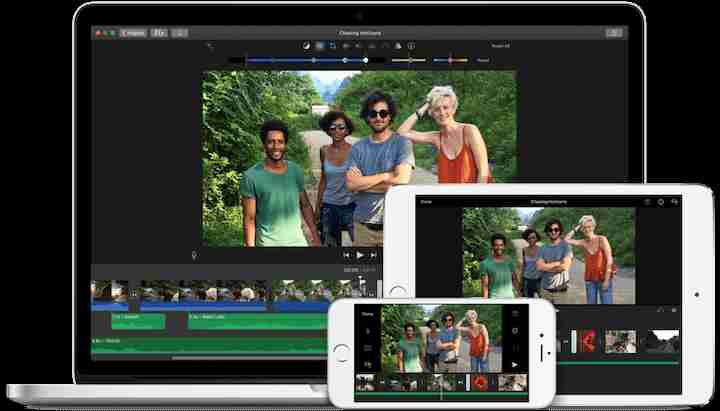 Apple iMovie,top 10 video editing software