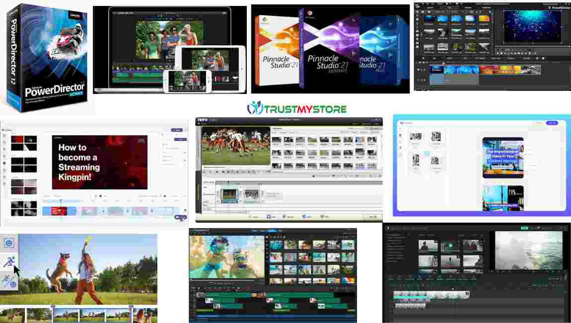 top 10 video editing software for pc