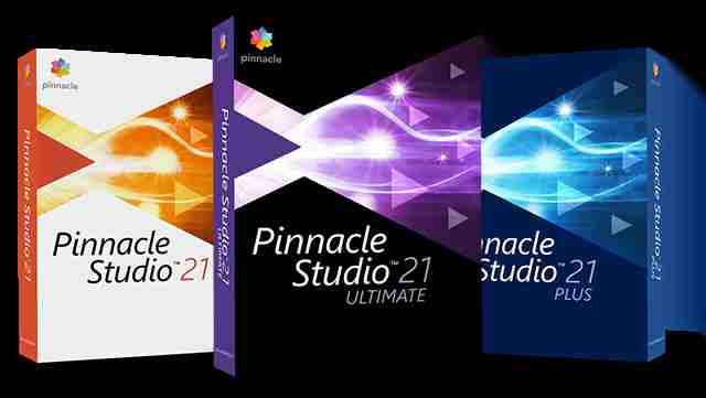 Pinnacle Studio ,top 10 video editing software
