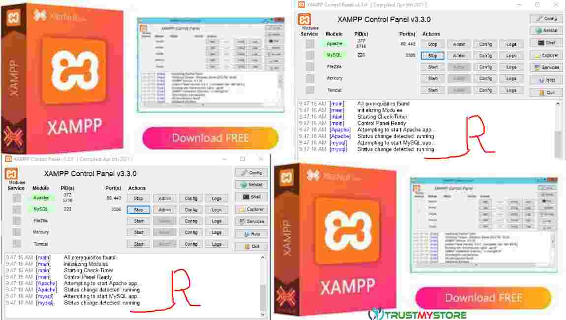 xampp download for windows latest version