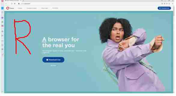 10Most-Diverse Web Browser: Opera