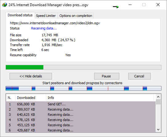 internet download manager free download version 6.40 Build 13