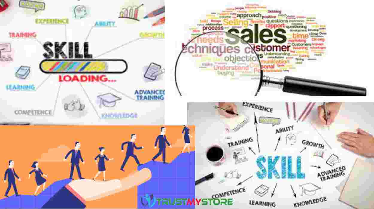 key skills of a sales representative,skill for sales