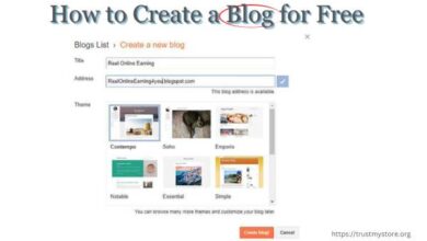 How to Create a Blog for Free