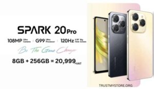 Tecno Spark 20 Pro