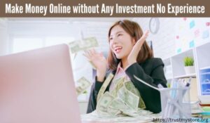 Make Money Online without Any Investment