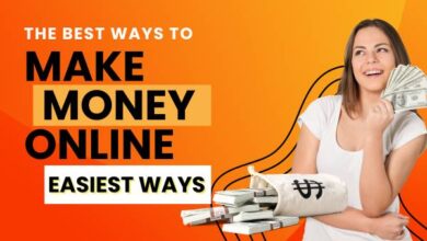 The Best and Easiest Way to Make Money Online