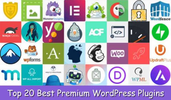 Top 20 Best Premium WordPress Plugins