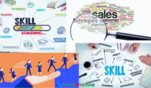 key skills of a sales representative