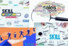 key skills of a sales representative
