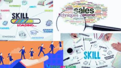 key skills of a sales representative