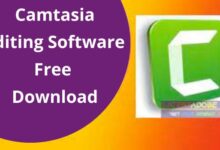 Camtasia Editing Software Free Download