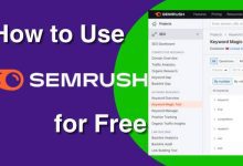 How to Use SEMrush for Free