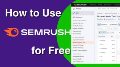 How to Use SEMrush for Free