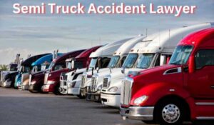 Semi Truck Accident Lawyer