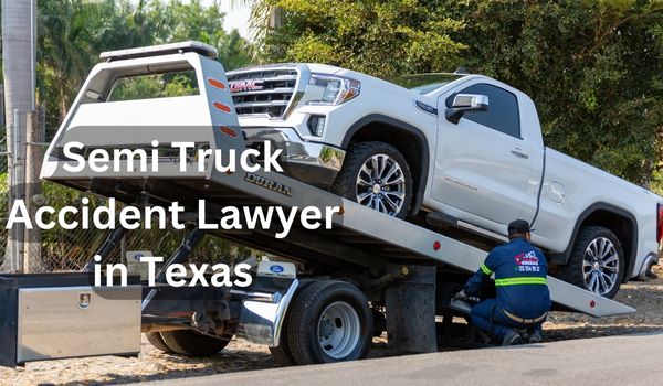 Semi Truck Accident Lawyer in Texas