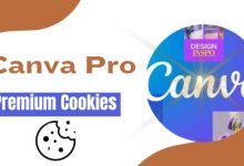 Canva Premium Cookies