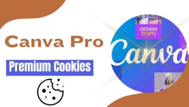 Canva Premium Cookies
