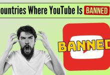 Countries Where YouTube Is banned