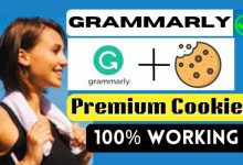 Grammarly Premium Cookies