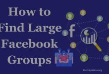 How to Find Large Facebook Groups