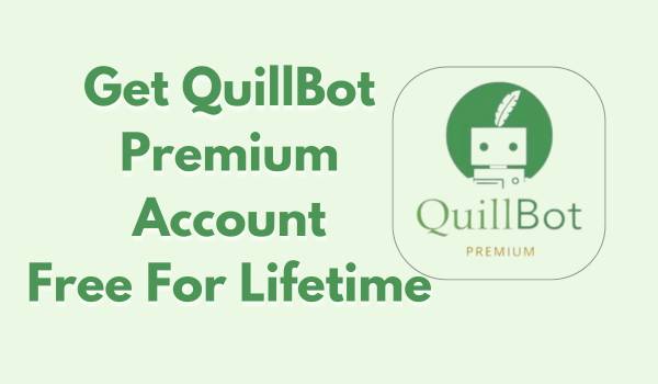 QuillBot Premium Account Free