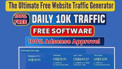 Free Website Traffic Generator