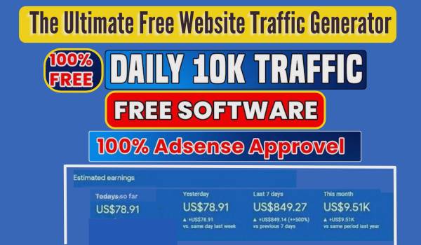Free Website Traffic Generator
