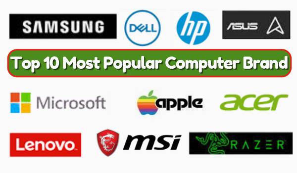Most Popular Computer Brand