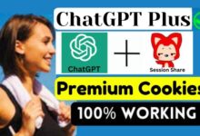 ChatGPT Plus Premium Cookies