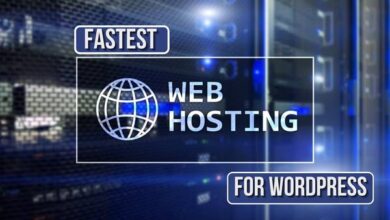 Fastest Web Hosting for WordPress