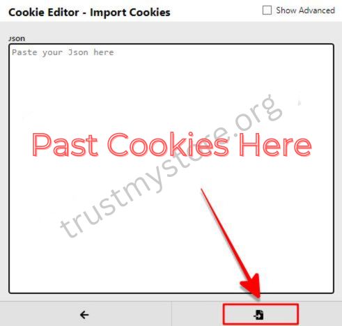 Import Cookies Box