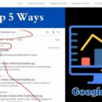 Make Google Index Your Site