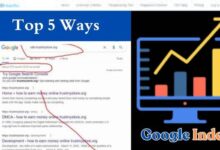 Make Google Index Your Site