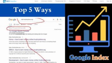 Make Google Index Your Site