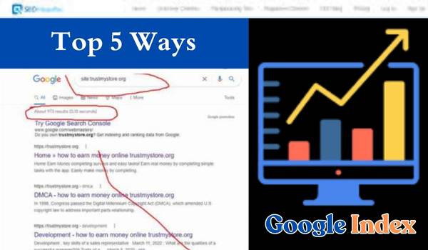 Make Google Index Your Site