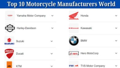 Motorcycle Manufacturers